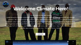 What Soil4climate.org website looked like in 2021 (3 years ago)