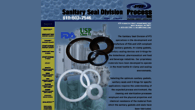 What Sanitarygasket.org website looked like in 2021 (3 years ago)