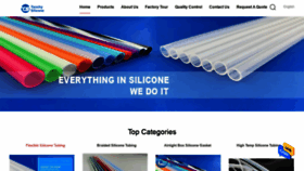 What Silicone-tubings.com website looked like in 2021 (3 years ago)