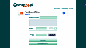 What Smsy24.pl website looked like in 2021 (3 years ago)