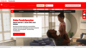 What Sparkasse-co-lif.de website looked like in 2021 (3 years ago)