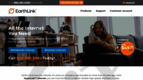 What Store.earthlink.net website looked like in 2021 (3 years ago)