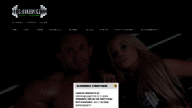 What Slodkiewiczgym.pl website looked like in 2021 (3 years ago)