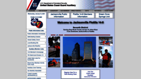 What Safeboatingjax.com website looked like in 2021 (3 years ago)