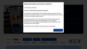 What Schoen-autohaus.de website looked like in 2021 (3 years ago)