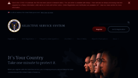 What Sss.gov website looked like in 2021 (3 years ago)