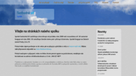 What Svobodnasit.cz website looked like in 2021 (3 years ago)