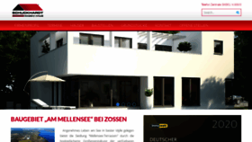 What Schuckhardt.de website looked like in 2021 (3 years ago)