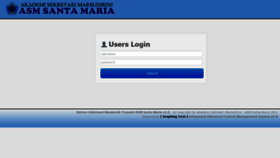 What Sikadu.asm.ac.id website looked like in 2021 (4 years ago)