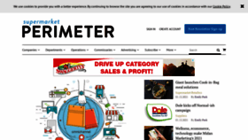 What Supermarketperimeter.com website looked like in 2021 (3 years ago)