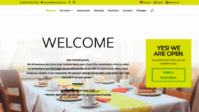 What Seehotel-maria-laach.de website looked like in 2021 (3 years ago)