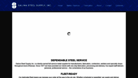 What Salinasteel.com website looked like in 2021 (3 years ago)