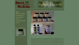 What Sweetmedicine.com website looked like in 2021 (3 years ago)