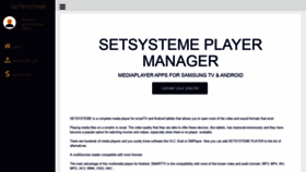 What Setsysteme.com website looked like in 2021 (3 years ago)