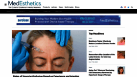 What Surgicalaestheticsmag.com website looked like in 2021 (3 years ago)