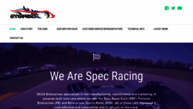 What Scca-e.com website looked like in 2021 (3 years ago)