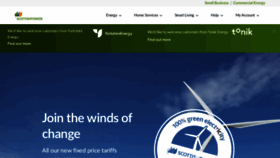 What Scottishpower.co.uk website looked like in 2021 (3 years ago)