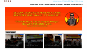 What Smkn3kotaserang.sch.id website looked like in 2021 (3 years ago)
