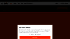 What Sixt.com website looked like in 2021 (3 years ago)
