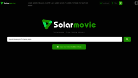 What Solarmovie-free.com website looked like in 2021 (3 years ago)