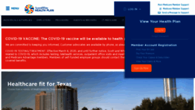 What Swhp.org website looked like in 2021 (4 years ago)