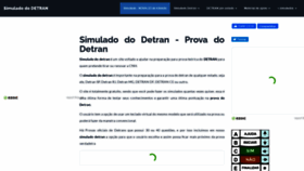 What Simuladododetran.net.br website looked like in 2021 (3 years ago)