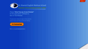 What Stshantal.campuscare.info website looked like in 2021 (3 years ago)