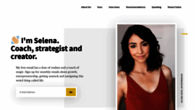 What Selenavidya.com website looked like in 2021 (3 years ago)
