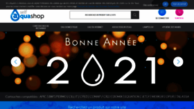 What Selfaquashop.fr website looked like in 2021 (3 years ago)