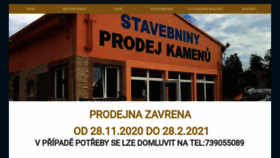 What Stavebninykvr.cz website looked like in 2021 (3 years ago)