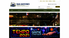What Sanantonioafp.org website looked like in 2021 (3 years ago)