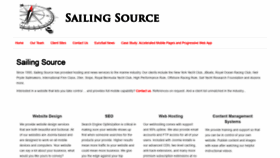 What Sailingsource.com website looked like in 2021 (3 years ago)