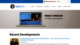 What Schillerinstitute.com website looked like in 2021 (3 years ago)