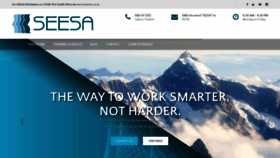 What Seesa.co.za website looked like in 2021 (3 years ago)