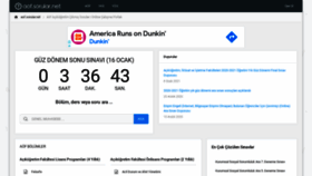 What Sorular.net website looked like in 2021 (3 years ago)