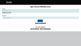 What Studytafensw.edu.au website looked like in 2021 (4 years ago)