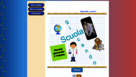 What Scuolagiocando.it website looked like in 2021 (4 years ago)