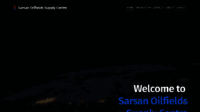 What Sarsanosc.com website looked like in 2021 (3 years ago)