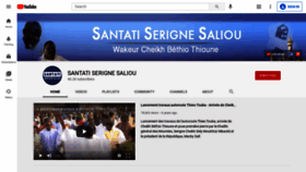 What Santati.net website looked like in 2021 (3 years ago)