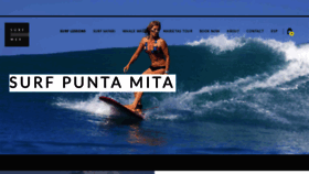 What Surfmex.mx website looked like in 2021 (3 years ago)