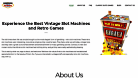 What Slotmachinesforsale.com website looked like in 2021 (3 years ago)