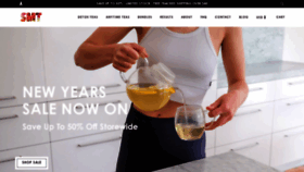 What Skinnymetea.com.au website looked like in 2021 (3 years ago)