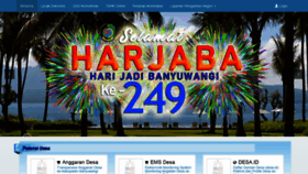 What Smartkampung.id website looked like in 2021 (3 years ago)