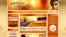 What Spiritane.de website looked like in 2021 (3 years ago)