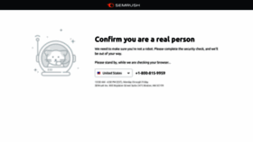 What Semrush.com website looked like in 2021 (3 years ago)