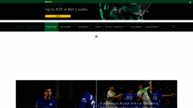 What Sportam.info website looked like in 2021 (4 years ago)