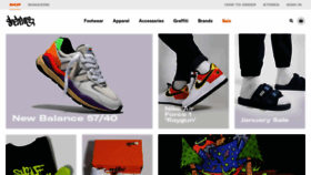 What Shelflife.co.za website looked like in 2021 (4 years ago)