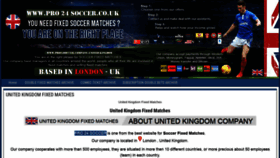 What Soccerprotips.co.uk website looked like in 2021 (3 years ago)