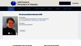 What Sfpt-fr.org website looked like in 2021 (4 years ago)