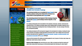 What Superiorcoatings.net.au website looked like in 2021 (3 years ago)